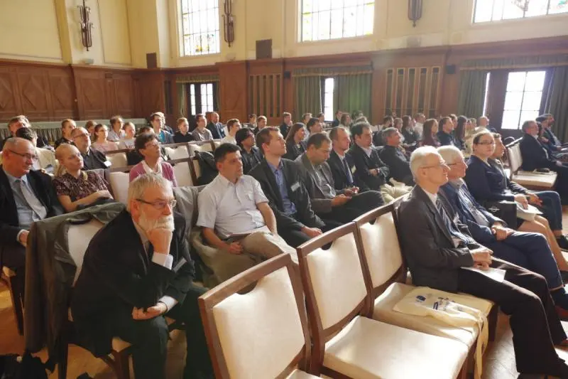 2. k&eacute;p: A IX. Magyar F&ouml;ldrajzi Konferencia megnyit&oacute;ja