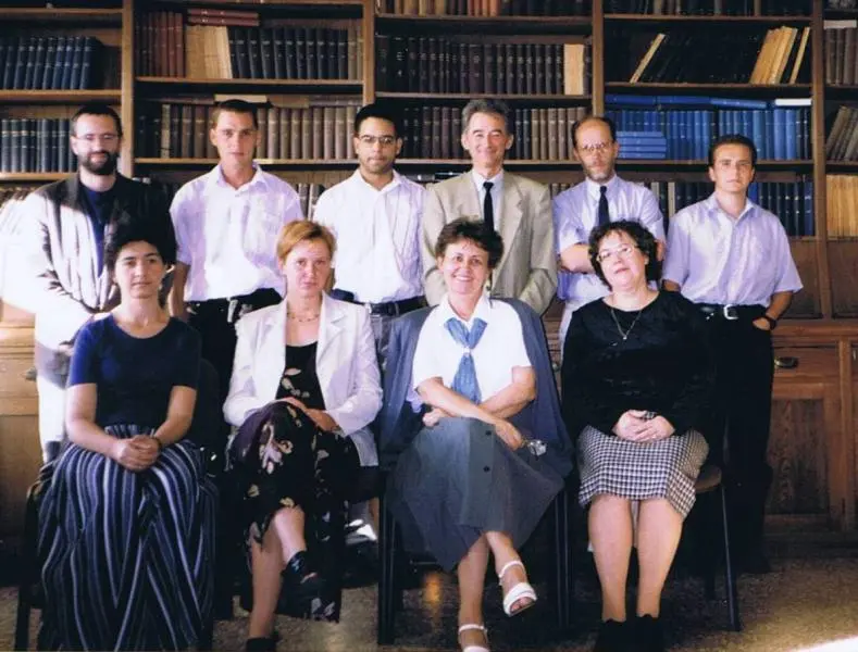 Az Alkalmazott Tájföldrajzi Tanszék 1999-ben.